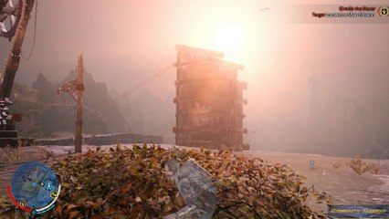 Shadow Of Mordor - #02 gameplay - speedy spiders