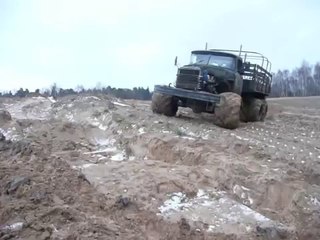 ЗИЛ 131 (Двигатель ЯМЗ-236)