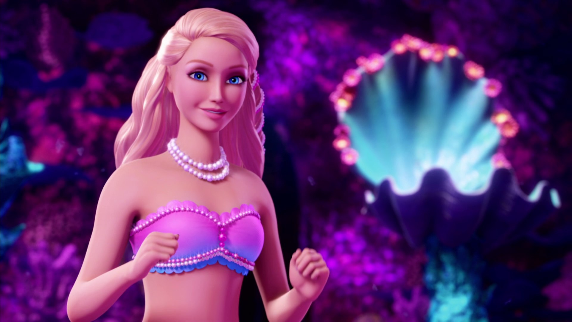 barbie pearl princess