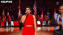Nelly Furtado Sings O'Canada  - 2016 NBA ALL-STAR Game | February 14, 2016 (FULL HD)