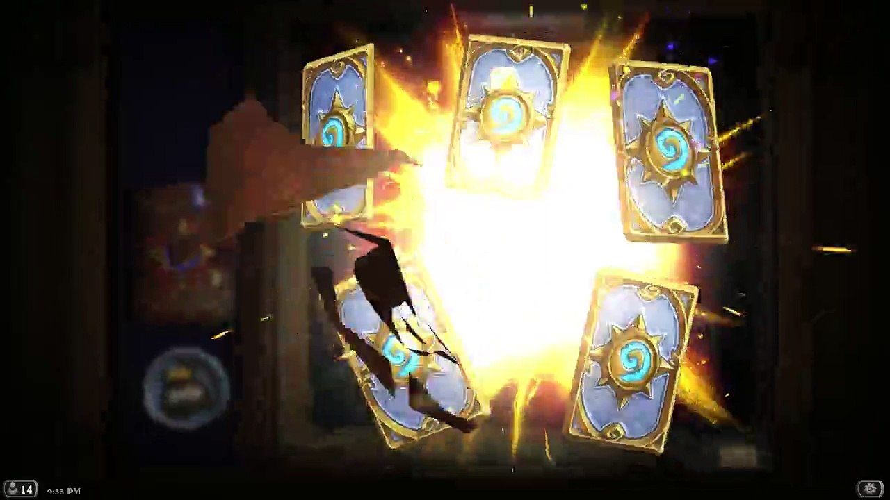 1st time Open packs Molten Giant | Hearthstone