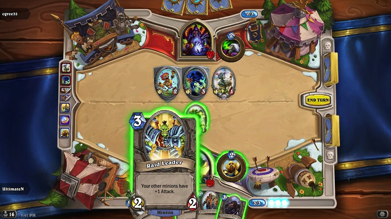 Cgree35 pvp match | Hearthstone