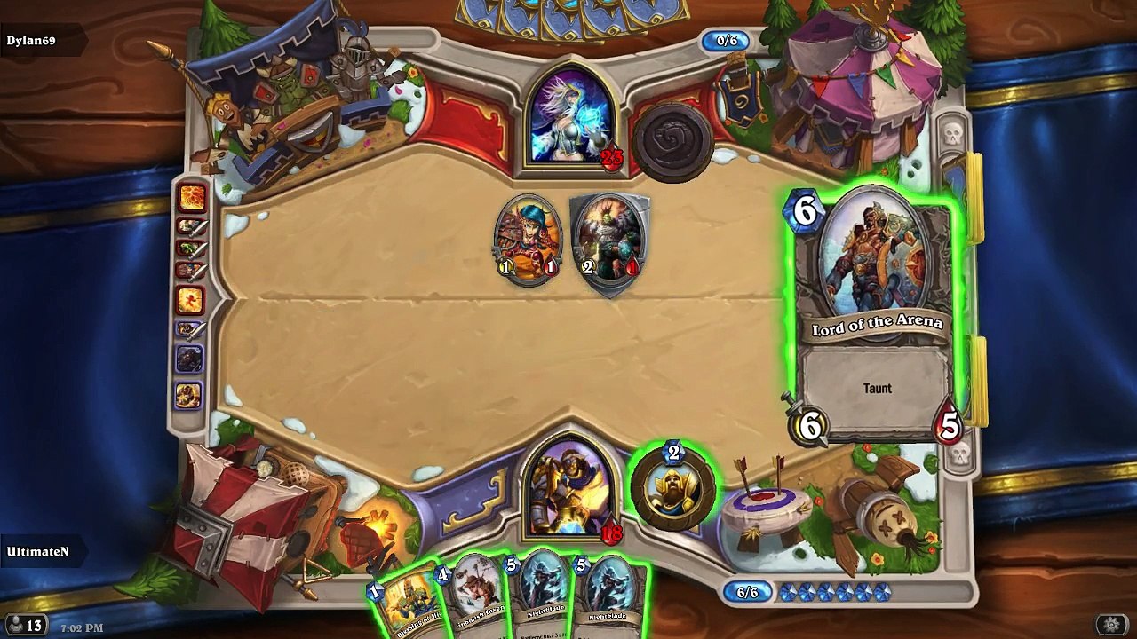 Dylan69 PVP match