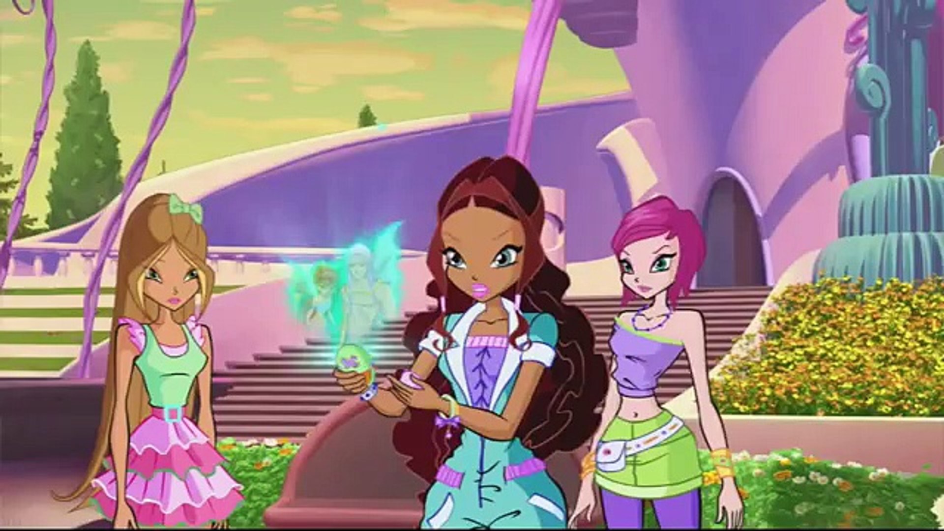 Winx Club Season 5 Beyond Believix Episode 25 Battle For The Infinite Ocean Hq Dailymotion Video