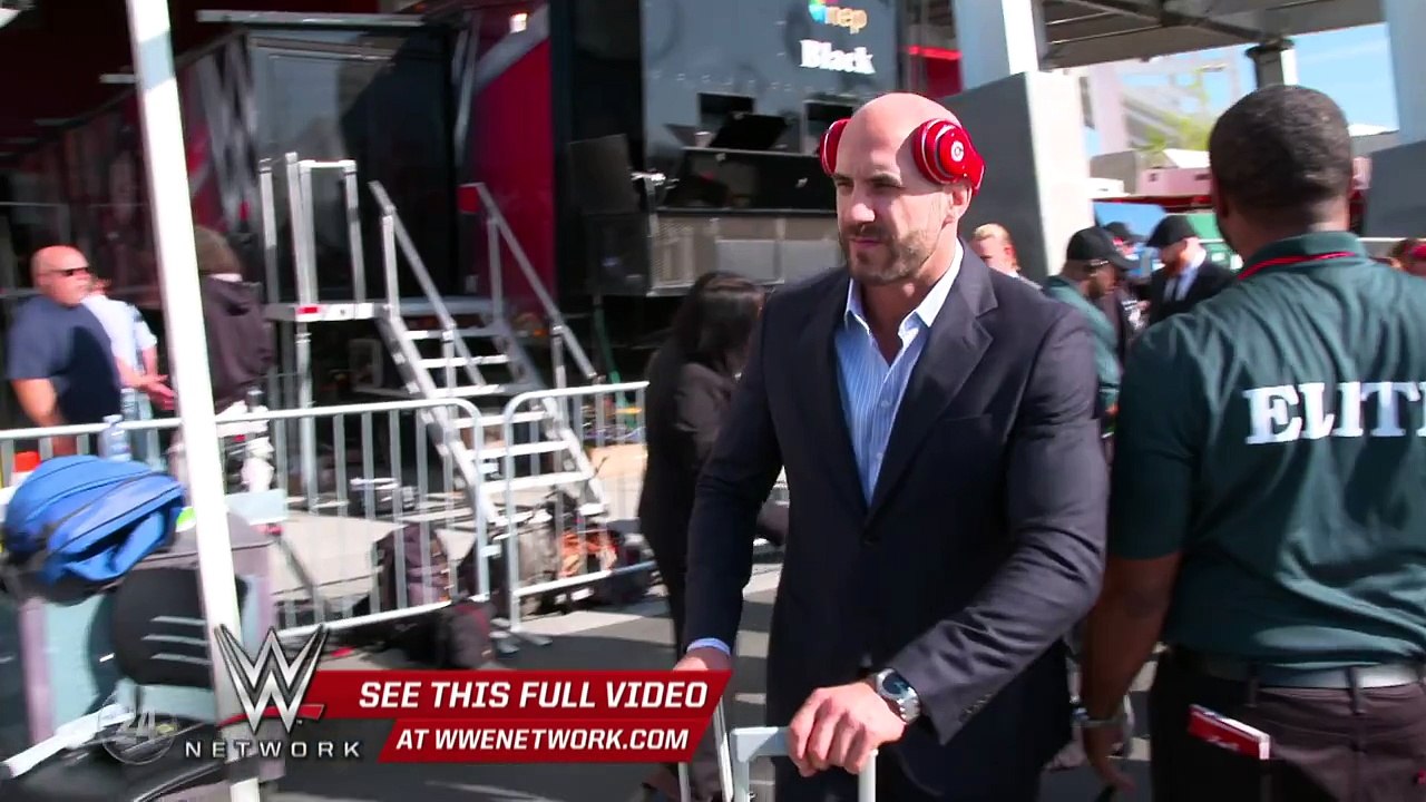 WWE Network: Was Seth Rollins nervous for his first WrestleMania?