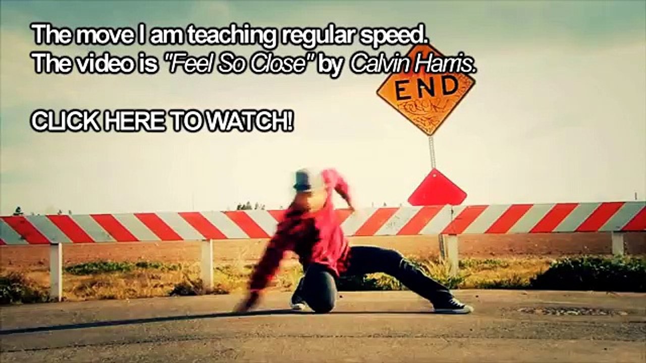 Footwork skills of an amazing dancer