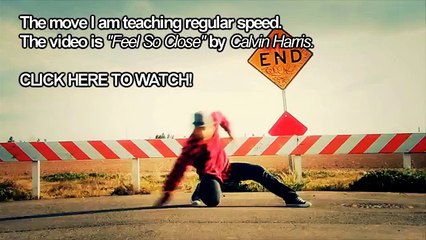 Footwork skills of an amazing dancer