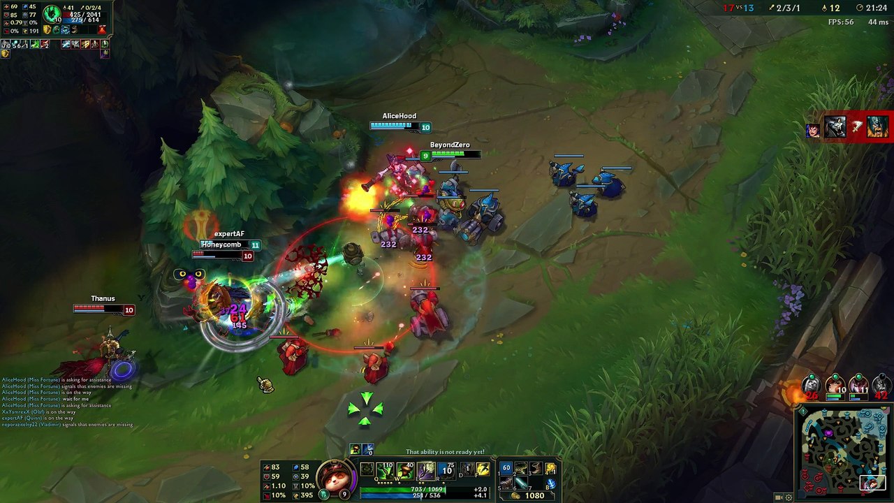 League of Legends - Team Fights