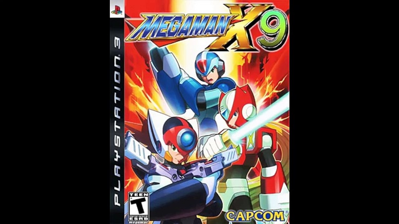 Mega Man X9-Frost Dragon Stage Maverick (Origin) Techno Beat