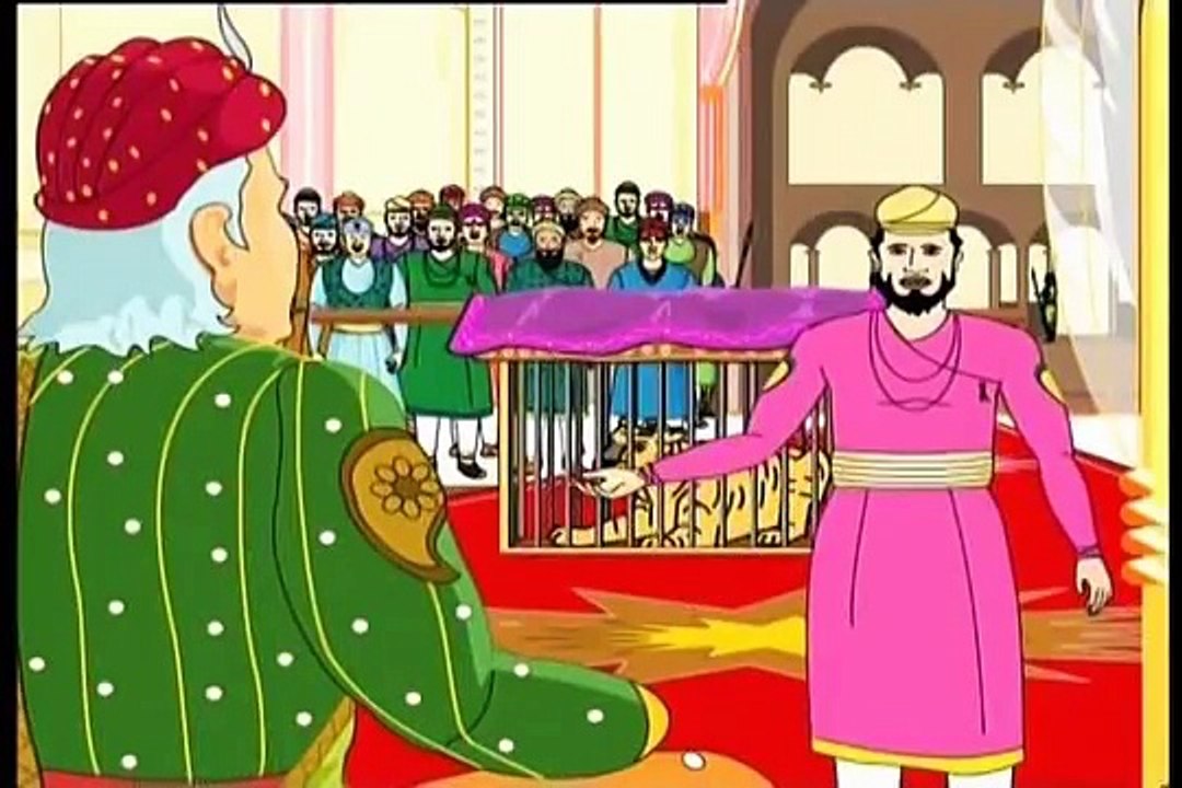 Akbar And Birbal - A Tiger's Tale - Funny Hindi Animated Stories