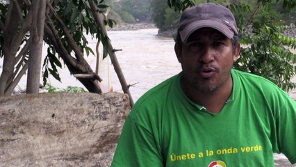 الجفاف في كولومبيا يقضي على الاسماك ويفرغ الانهر