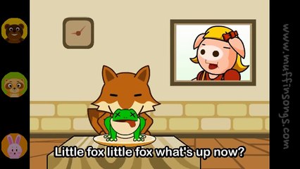 Little Fox | Family Sing Along - Muffin Songs