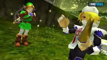 Legend of Zelda - Ocarina of Time 3D _ Slideshow (360p)