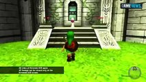 Legend of Zelda _ Ocarina of Time 3D  Robin Williams Trailer (360p)