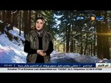 النشرة الجوية  -  أحوال الطقس ليوم الثلاثاء 16 فيفري 2016