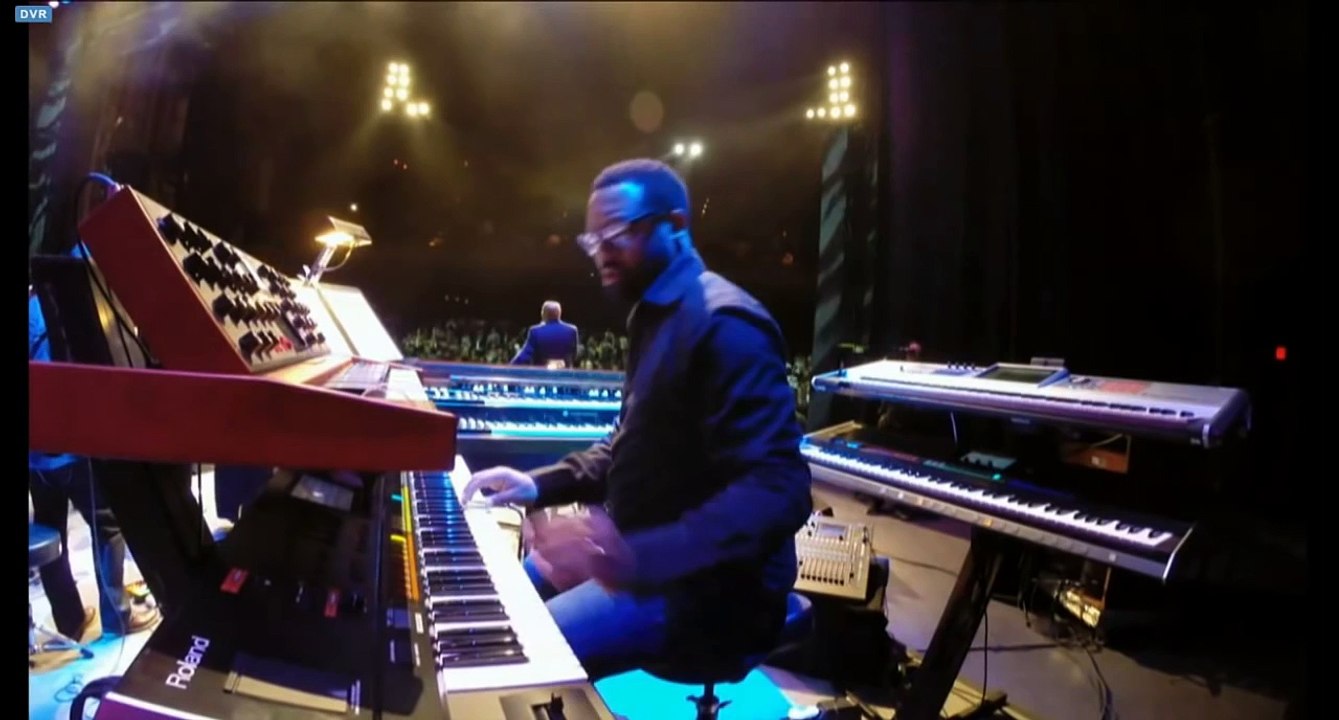 Marvin Winans with Donnie McClurkin and CeCe Winans at Rock and Roll Hall of Fame