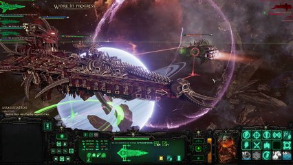 Battlefield Gothic: Armada - Chaos Trailer