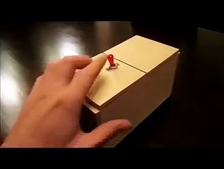 World's Most Useless Machine Now With A Twist!