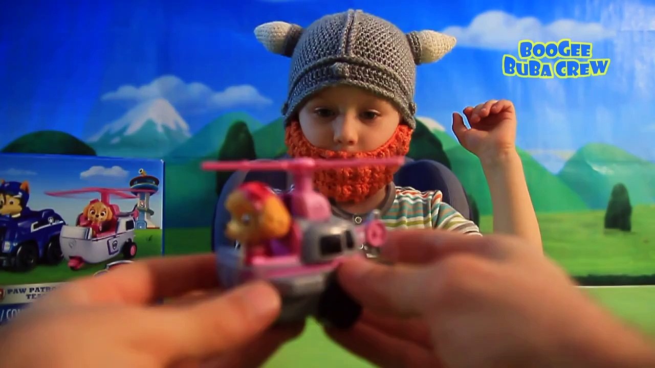 Щенячий Патруль на русском. Открываем Набор Игрушек. Видео Для Детей. Paw Patrol Toys unpack