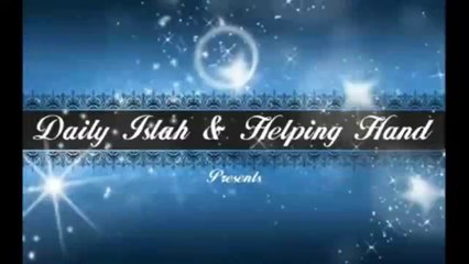 The Power And Mercy of Allah - True Story - Mufti Menk -