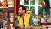 Subh e Pakistan With Dr Aamir Liaqat Hussain - 16th February 2016 - Part 1