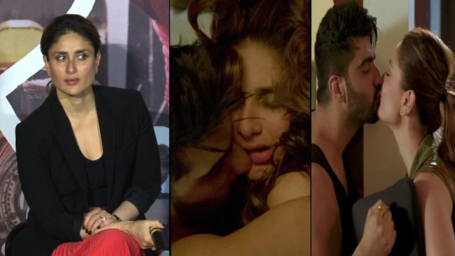 Kareena REACTS On Kissing Scenes With Arjun in Ki and Ka