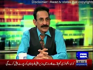 Mazaq Raat On Dunya News 15th February 2016
