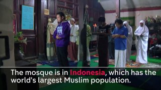 Inside the world's first and only transgender mosque in Indonesia