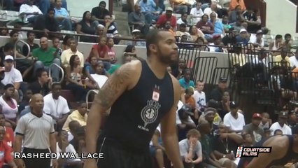 Même à 40 ans, Rasheed Wallace a toujours du jeu