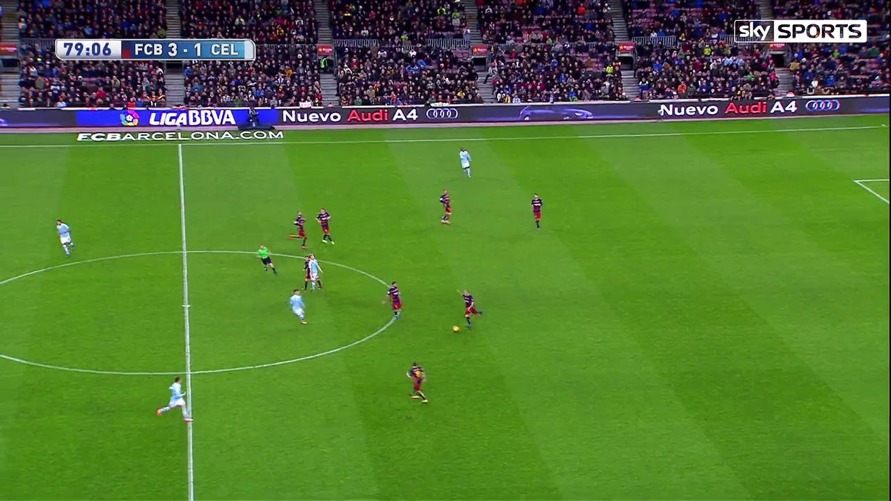 Sublime skill from Neymar