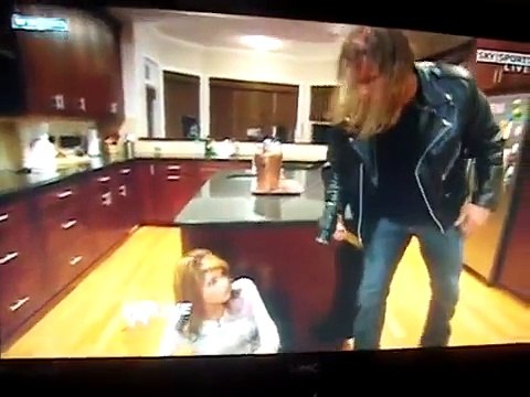 Triple H vs Randy Orton in Ortons House