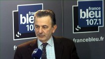 Jean-François Legaret, invité politique de France Bleu 107.1