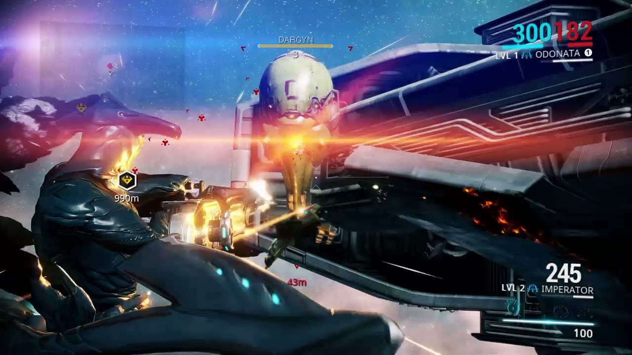 Archwing WARFRAME