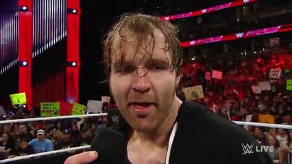 Stephanie McMahon has a surprise for Dean Ambrose: Raw, February 15, 2016