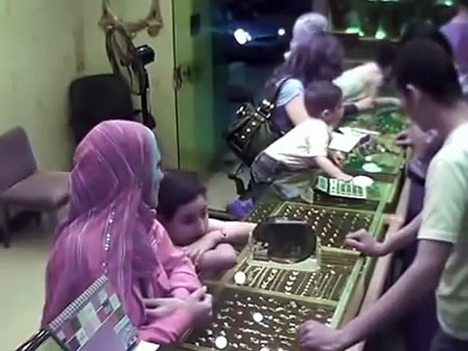 حرامية سرقة محلات الذهب بالقاهرة