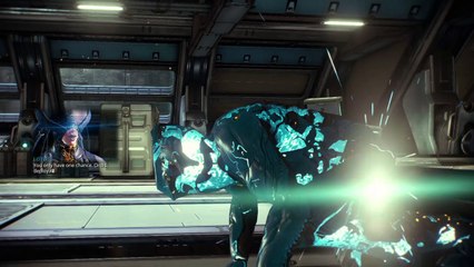 Archwing intro WARFRAME