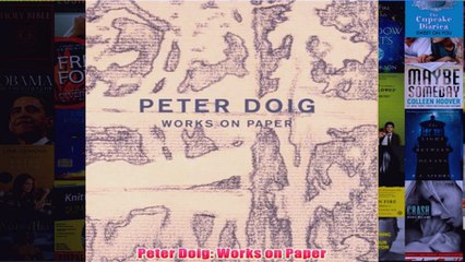 Download PDF  Peter Doig Works on Paper FULL FREE