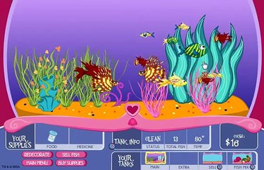 Bratz Babyz Fish Tank Gameplay # Play disney Games # Watch Cartoons