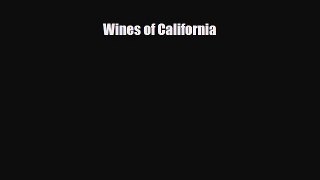 [PDF] Wines of California Read Online