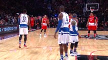 Stephen Curry Last Seconds Half Court Shot - All Star 2016