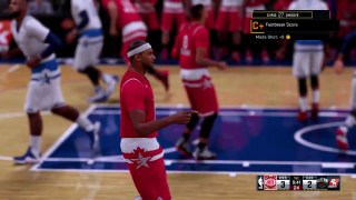 NBA 2K16 PS4 My Career - The All-Star Game!