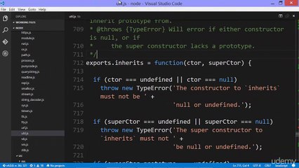 Learn and Understand NodeJS 036 - Inheriting From the Event Emitter