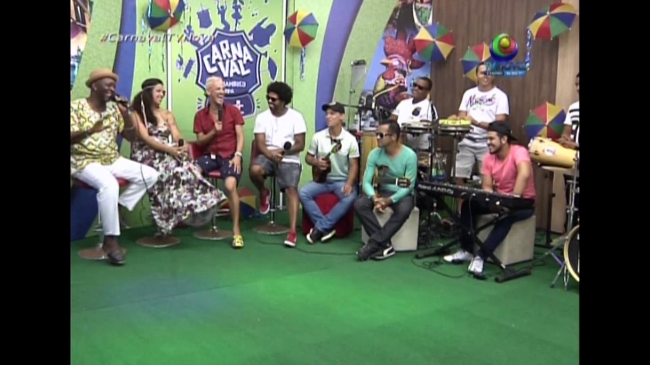 Pernambuco Sol e Samba de Carnaval Bloco 3