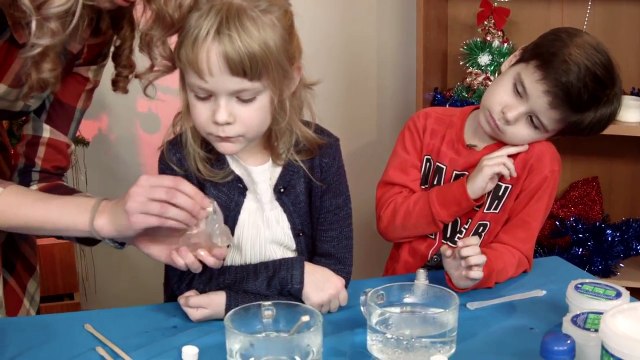 Гирлянда на елку своими руками. Поделки на Новый год. StarMediaKids