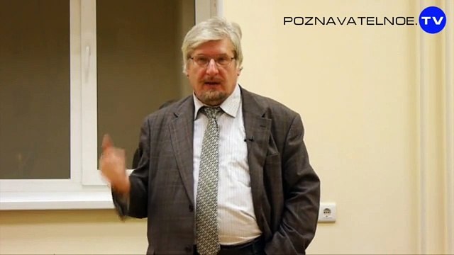 Русский профессор Сергей Вячеславович Савельев Дети элиты - тормоз эволюции (Познавательное ТВ)