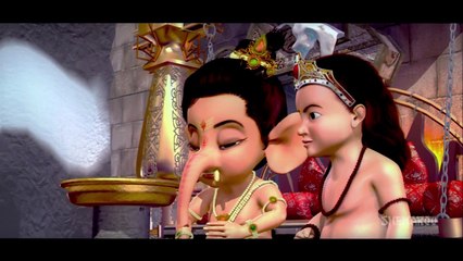 Bal Ganesh -  Witty And Wise Ganesh- Kids Cartoon Movie