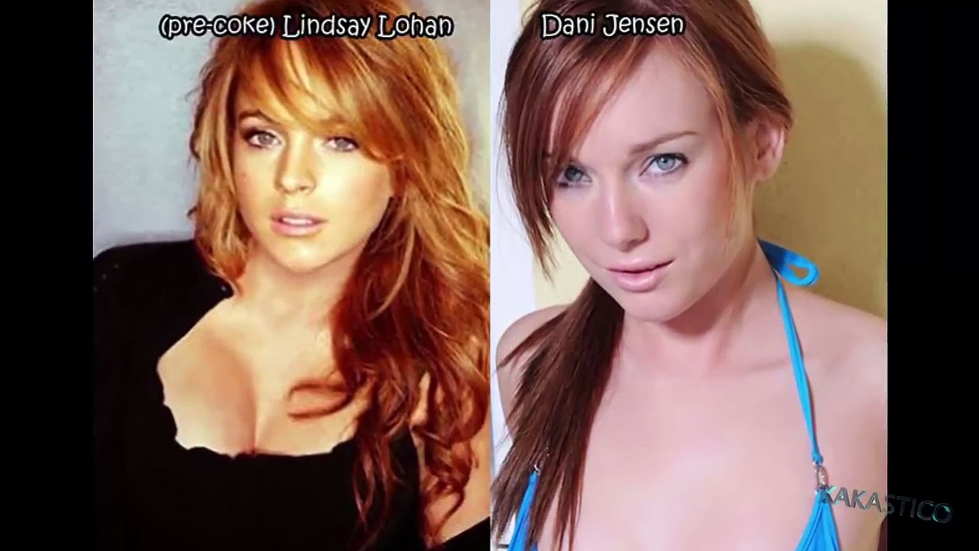 Pornstars who are celeb look alikes