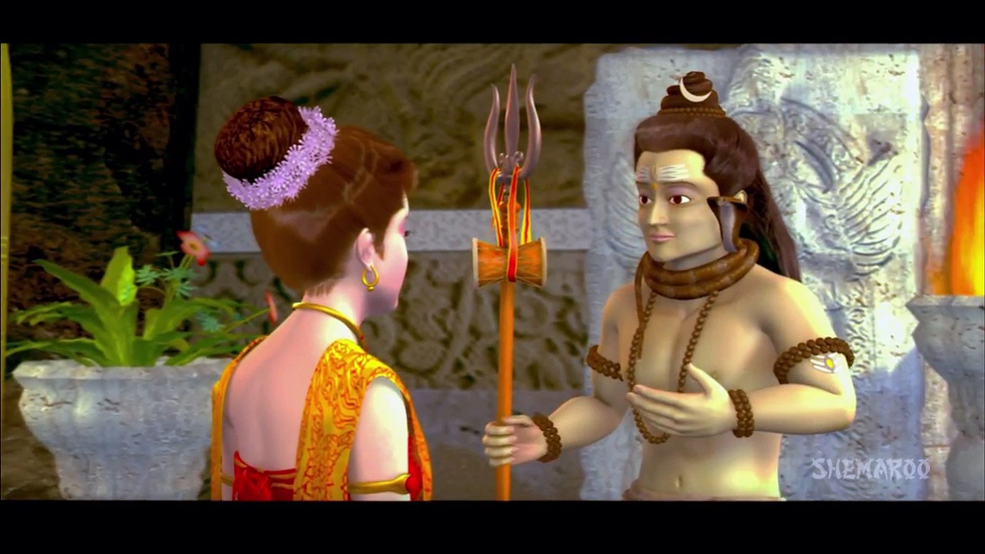 Bal Ganesha - Goddess Parvati Brings Ganesha To Life - Famous Kids Cartoon  Movies - video Dailymotion