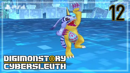 Digimon Story ：  Cyber Sleuth 【PS4】 #12 │ Chapter 2 ： Search for the Father： Yuuko Yamashina