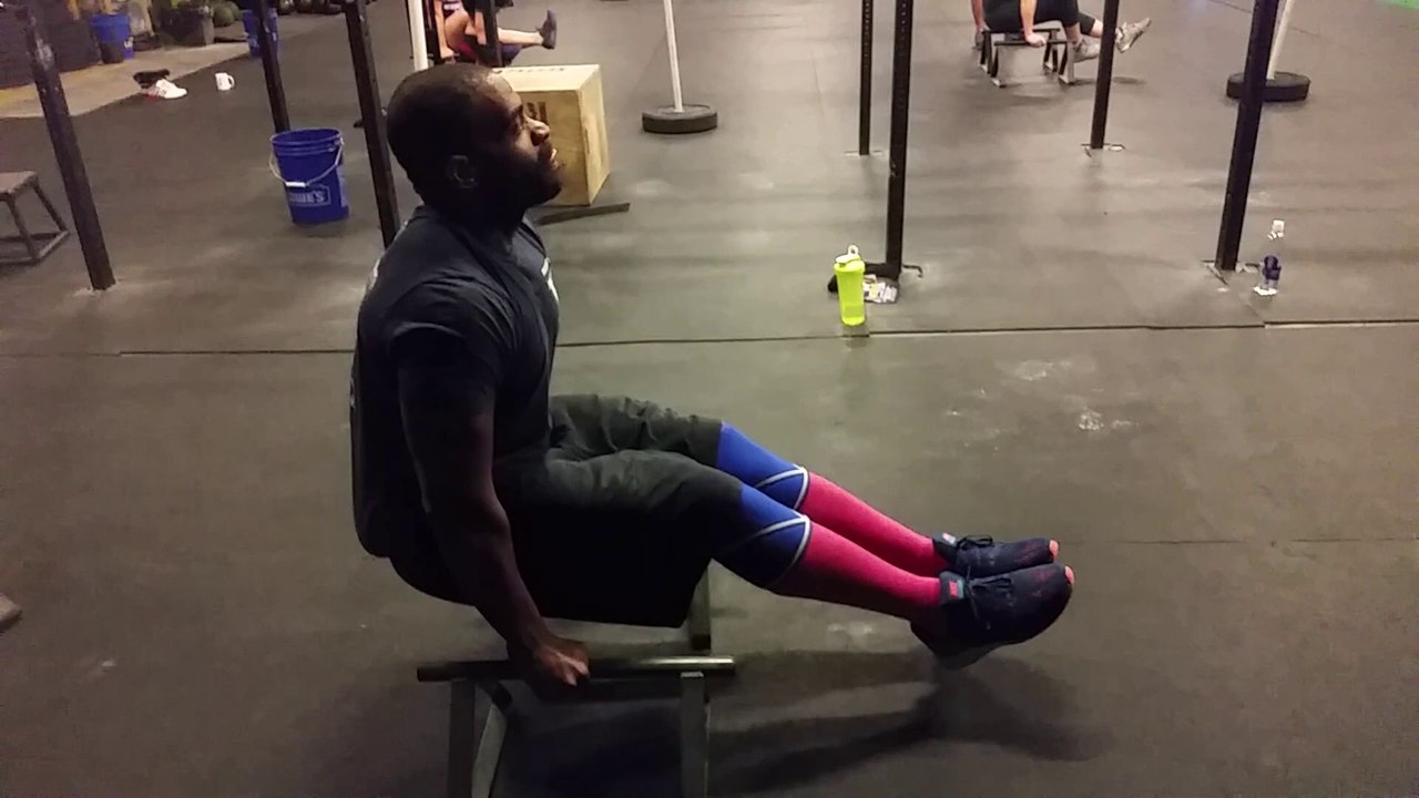 Fokis - 10 Week Crossfit & Paleo challenge (Week 2)